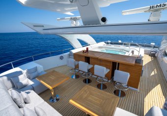 Jems yacht charter lifestyle
                        