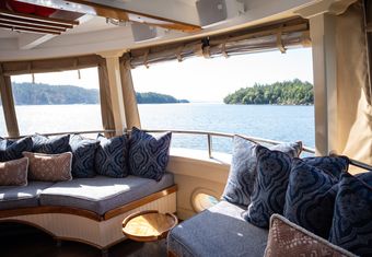 Pacific Yellowfin yacht charter lifestyle
                        