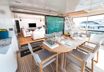Paolucci yacht charter lifestyle
                        