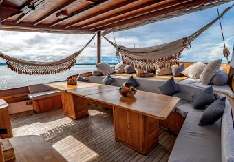 Anne Bonny yacht charter lifestyle