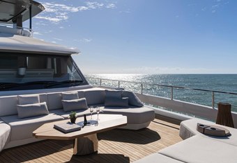 Ilma yacht charter lifestyle
                        
