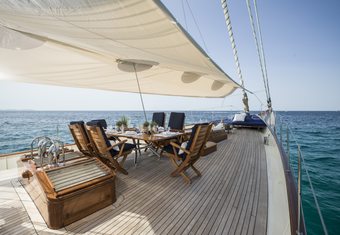 Alexa of London yacht charter lifestyle
                        