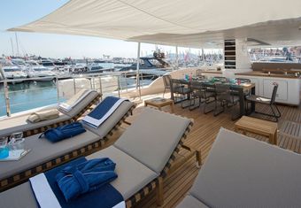 Bst Sunrise II yacht charter lifestyle