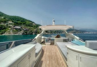 Dea One yacht charter lifestyle
                        