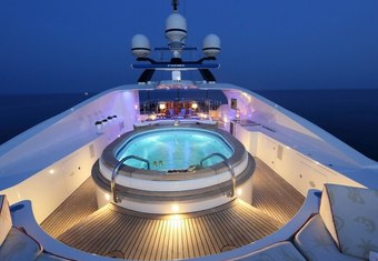 Jaguar II yacht charter lifestyle
