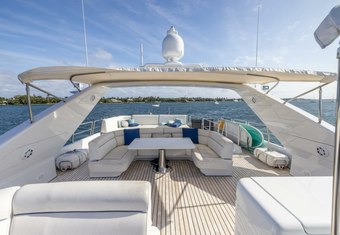 Endless Sun yacht charter lifestyle