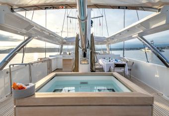 Spirit of the C's yacht charter lifestyle
                        