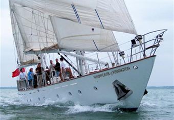 Windweaver of Pennington yacht charter lifestyle
                        