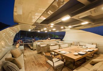 Fusion yacht charter lifestyle
                        