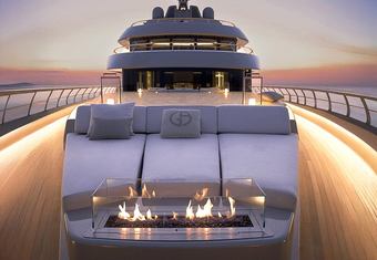 Geco By G.Armani yacht charter lifestyle
                        