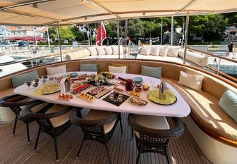 CarpeDiem Coral yacht charter lifestyle