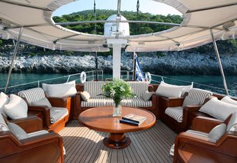 Gitana yacht charter lifestyle
                        