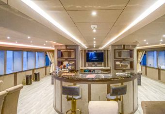 Ark Noble yacht charter lifestyle
                        