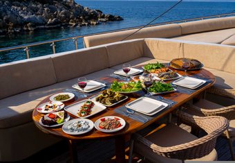 Admiral yacht charter lifestyle