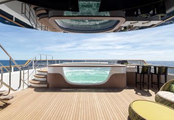 Taiba yacht charter lifestyle