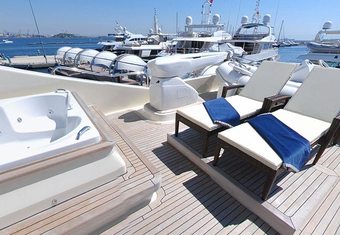 Cosmos Luna yacht charter lifestyle
                        