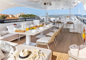 La Gioconda yacht charter lifestyle