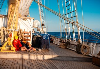 Santa Maria Manuela yacht charter lifestyle
                        