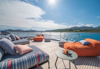 Zenit yacht charter lifestyle