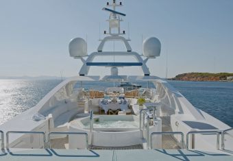 Akira One yacht charter lifestyle