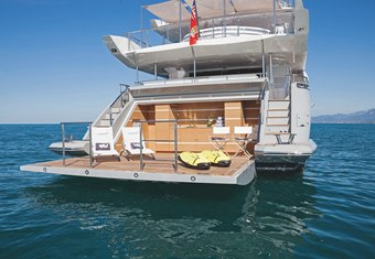'H yacht charter lifestyle
                        