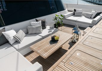 Above & Beyond yacht charter lifestyle
                        