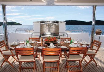 Bel Mare yacht charter lifestyle
                        