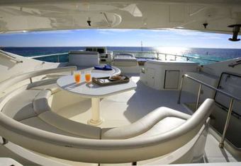 Ade Yeia yacht charter lifestyle
                        