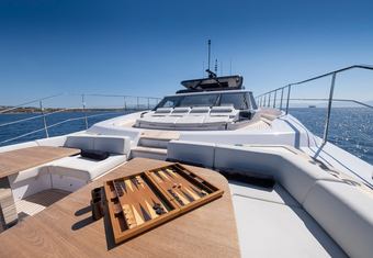 Spica yacht charter lifestyle
                        