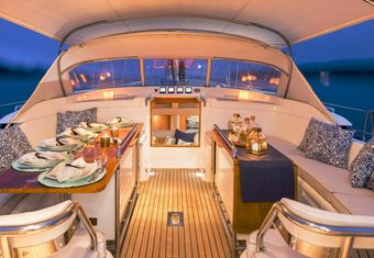 Ravenclaw yacht charter lifestyle
                        