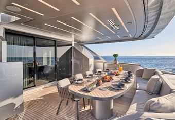 Seammetry yacht charter lifestyle