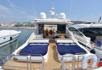Vanina V yacht charter lifestyle
                        