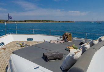 Salty yacht charter lifestyle