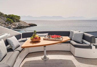 M Five yacht charter lifestyle
                        