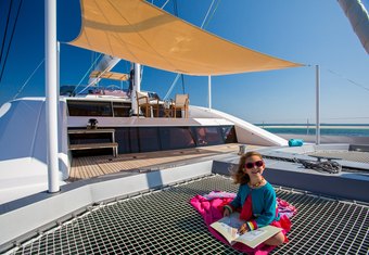 WindQuest yacht charter lifestyle
                        