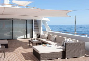 Mirage yacht charter lifestyle
                        