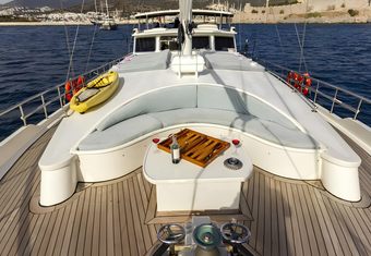 The Blue Sea yacht charter lifestyle