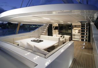 Red Dragon yacht charter lifestyle
                        