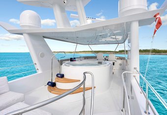 Real Summertime yacht charter lifestyle