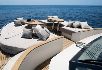Esmeralda of London yacht charter lifestyle
                        