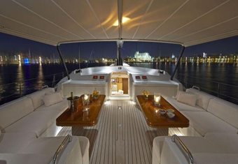 Nephele yacht charter lifestyle
                        