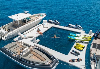 Nita K II yacht charter lifestyle
                        