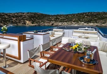 Alexia yacht charter lifestyle
                        