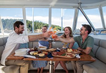 Serendipity yacht charter lifestyle
                        