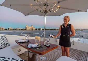 About Time yacht charter lifestyle
                        