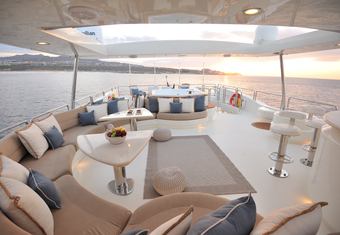 Capella yacht charter lifestyle
                        