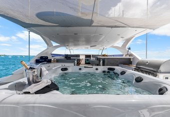 Happy Hour yacht charter lifestyle