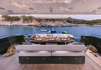 Seas The Day yacht charter lifestyle
