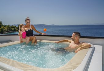 Agape Rose yacht charter lifestyle
                        