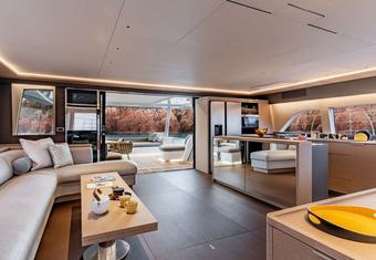 Jan's Feline yacht charter lifestyle
                        